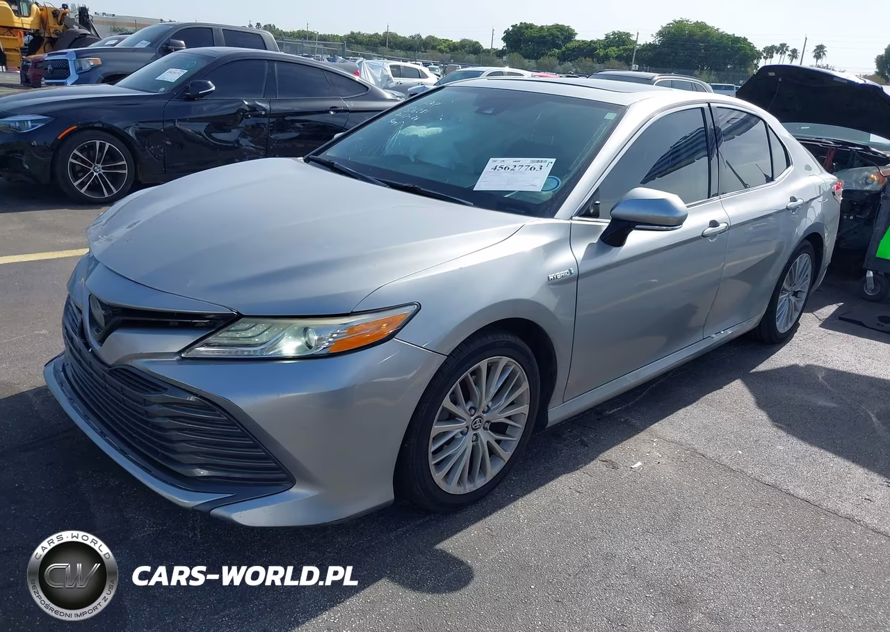 2019 Toyota Camry Hybrid Xle VIN:4T1B21HK7KU516281 - 2