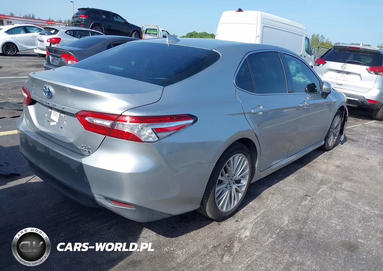2019 Toyota Camry Hybrid Xle VIN:4T1B21HK7KU516281 - 4
