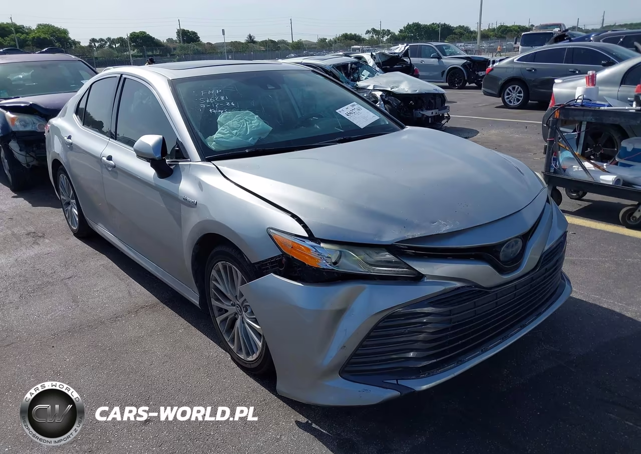 2019 Toyota Camry Hybrid Xle VIN:4T1B21HK7KU516281 - 6