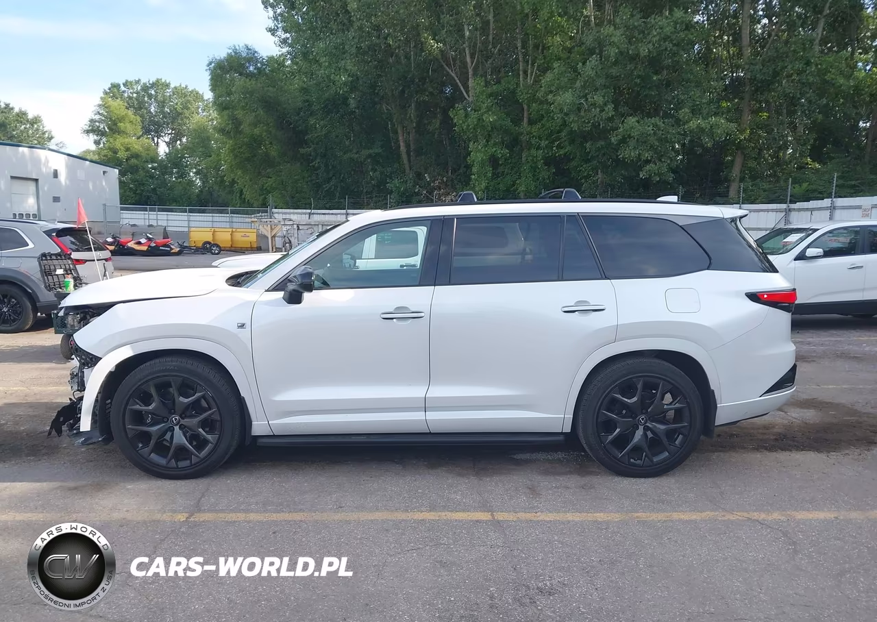2025 Lexus Tx 500H VIN:5TDABAB69SS007972 - 14