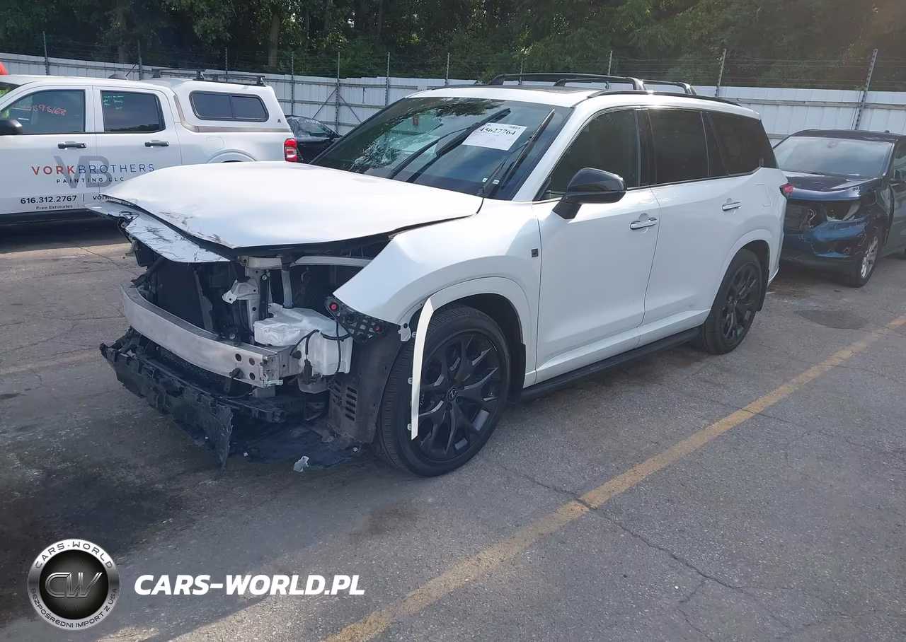 2025 Lexus Tx 500H VIN:5TDABAB69SS007972 - 2