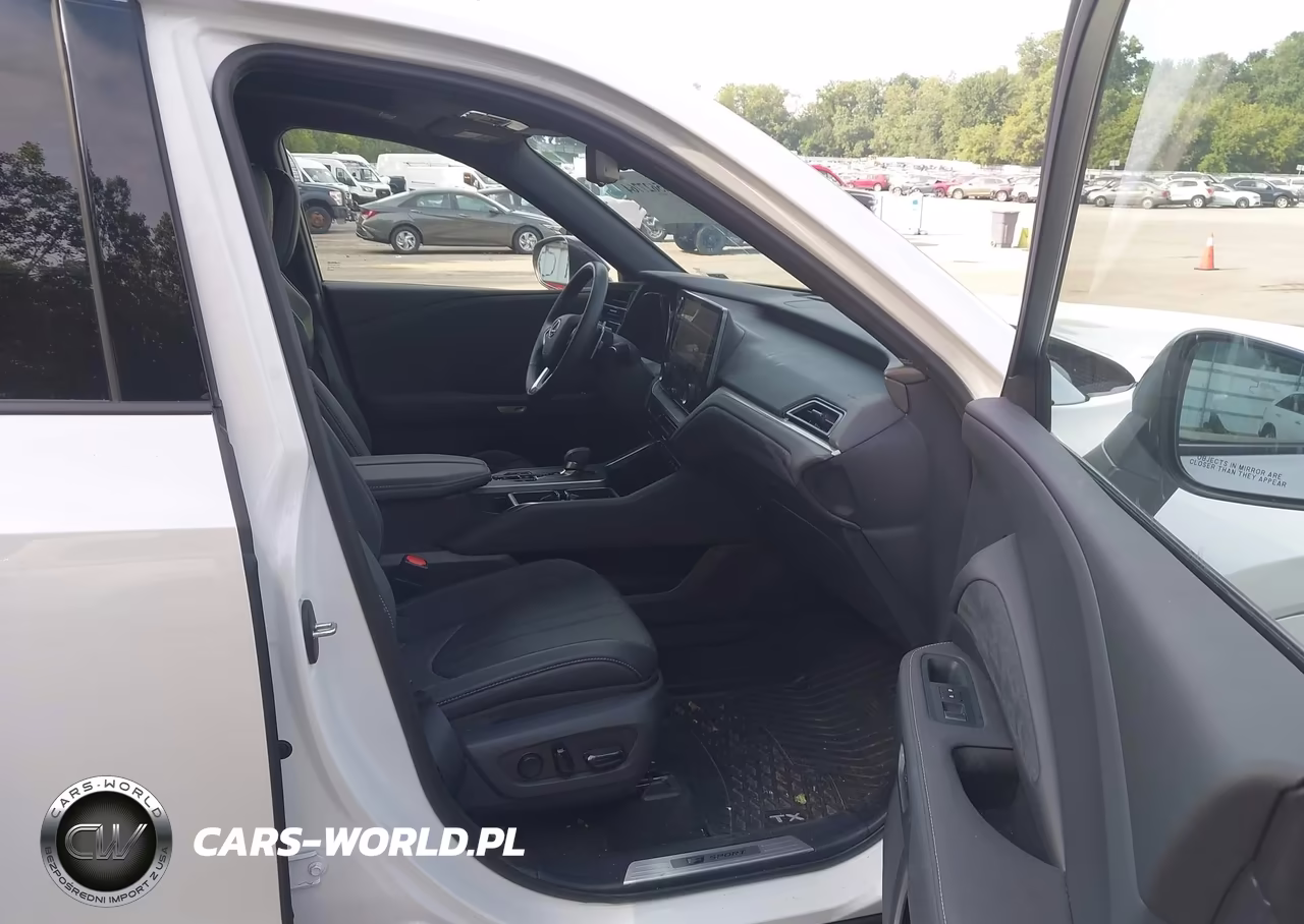 2025 Lexus Tx 500H VIN:5TDABAB69SS007972 - 5