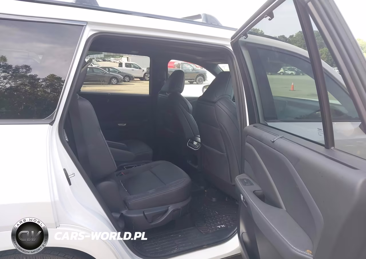 2025 Lexus Tx 500H VIN:5TDABAB69SS007972 - 8