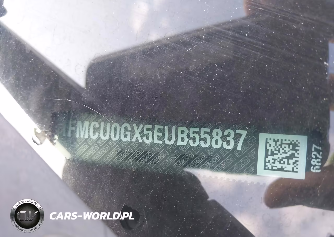 2014 Ford Escape Se VIN:1FMCU0GX5EUB55837 - 12