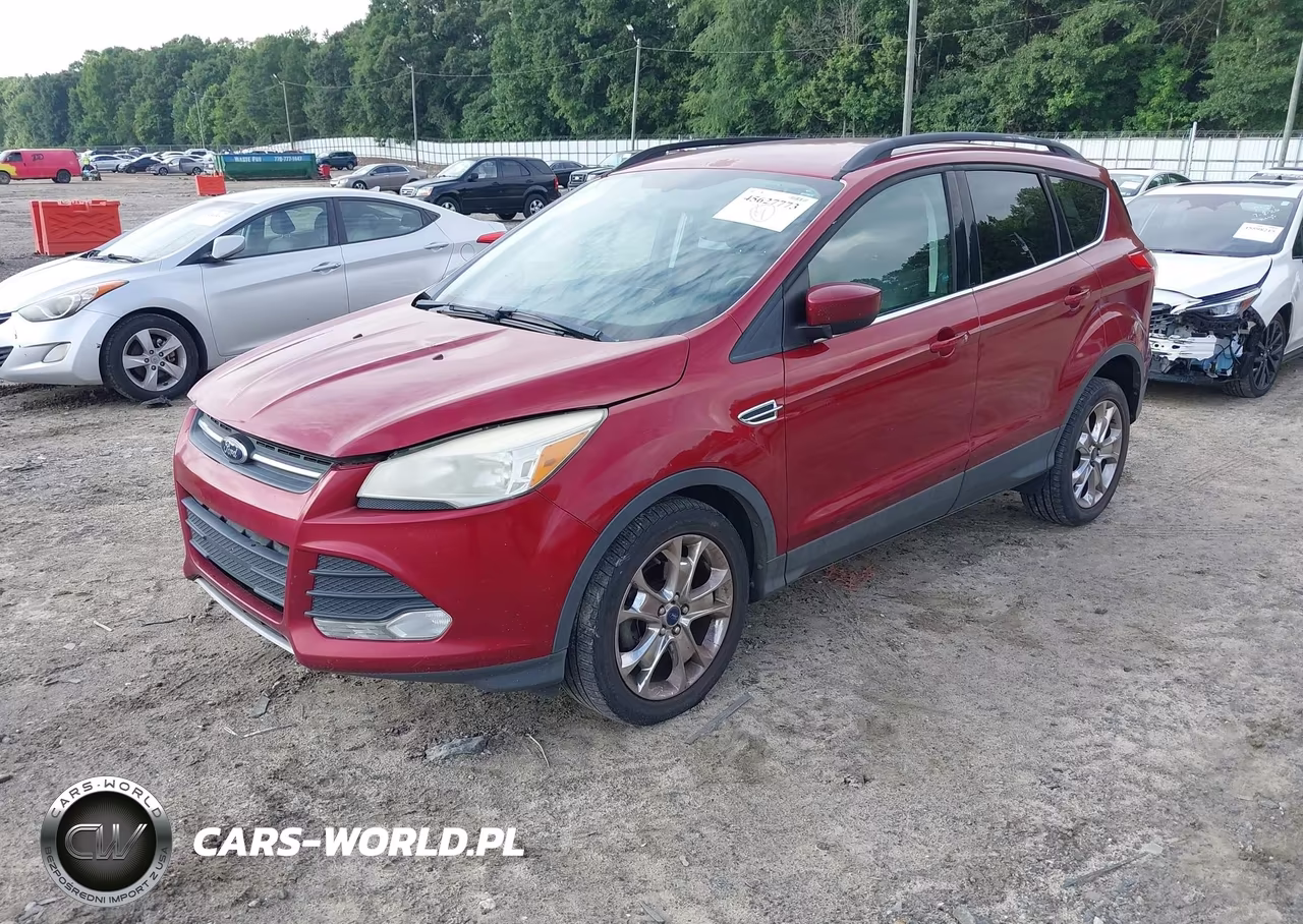 2014 Ford Escape Se VIN:1FMCU0GX5EUB55837 - 2