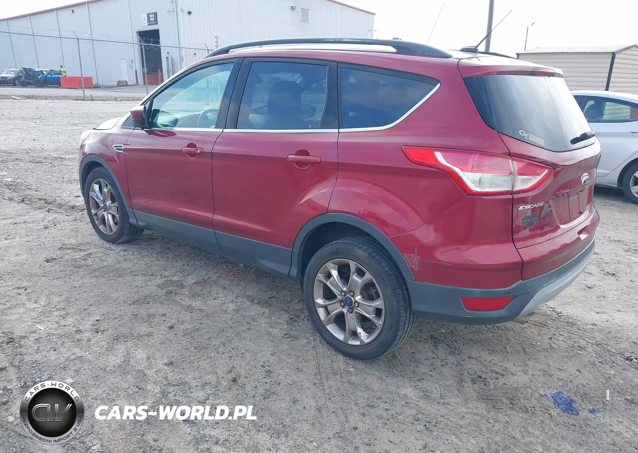 2014 Ford Escape Se VIN:1FMCU0GX5EUB55837 - 3