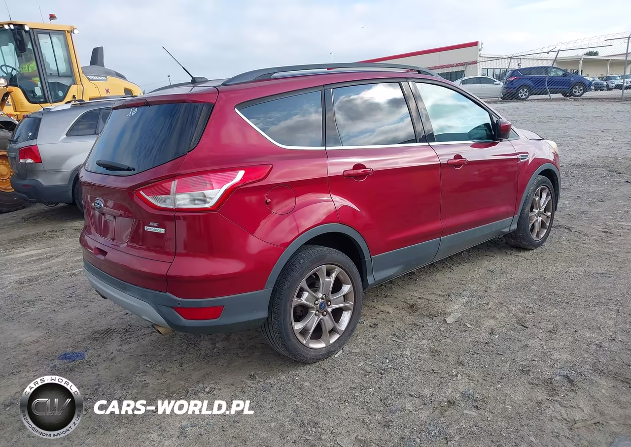 2014 Ford Escape Se VIN:1FMCU0GX5EUB55837 - 4