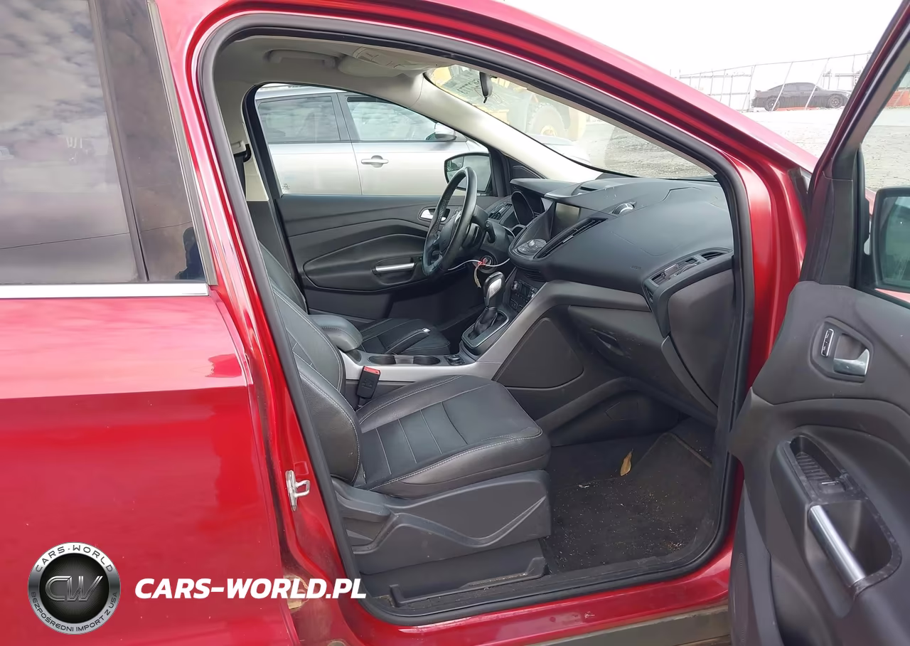 2014 Ford Escape Se VIN:1FMCU0GX5EUB55837 - 5
