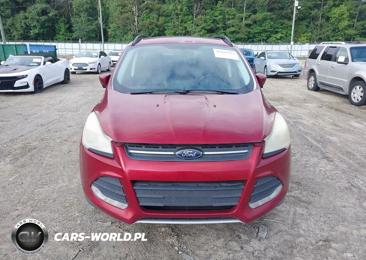 2014 Ford Escape Se VIN:1FMCU0GX5EUB55837 - 6
