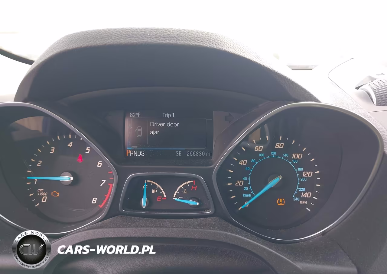 2014 Ford Escape Se VIN:1FMCU0GX5EUB55837 - 7