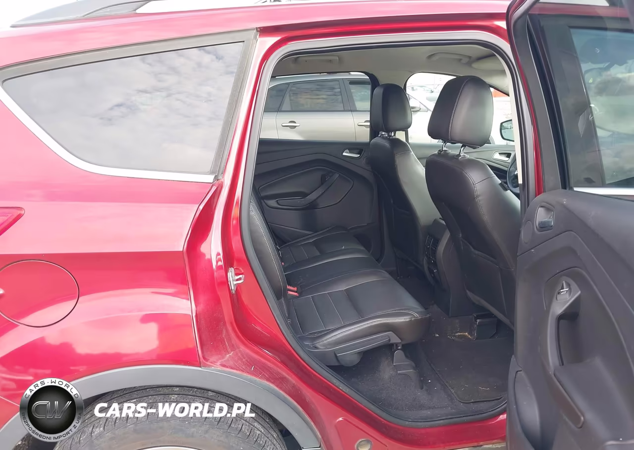 2014 Ford Escape Se VIN:1FMCU0GX5EUB55837 - 8