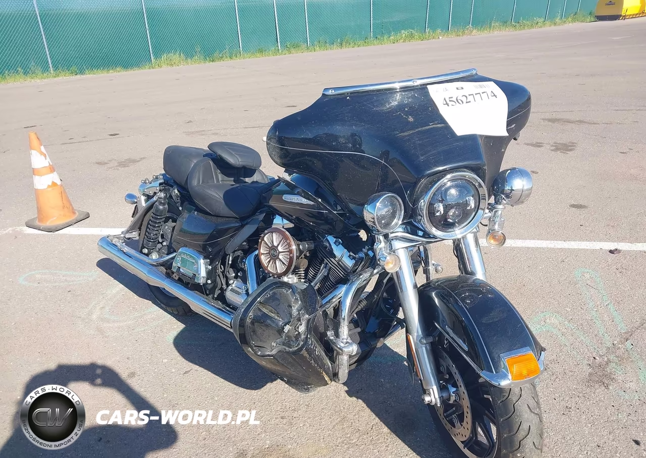 2013 Harley-Davidson Flhtk Electra Glide Ultra Ltd – zdjęcie 1 z 13