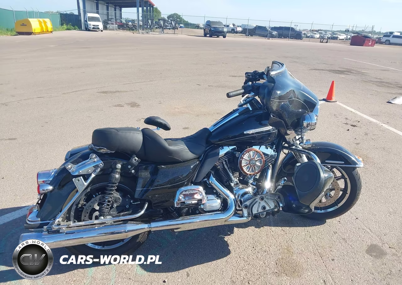 2013 Harley-Davidson Flhtk Electra Glide Ultra Ltd VIN:1HD1KEM16DB668070 - 12