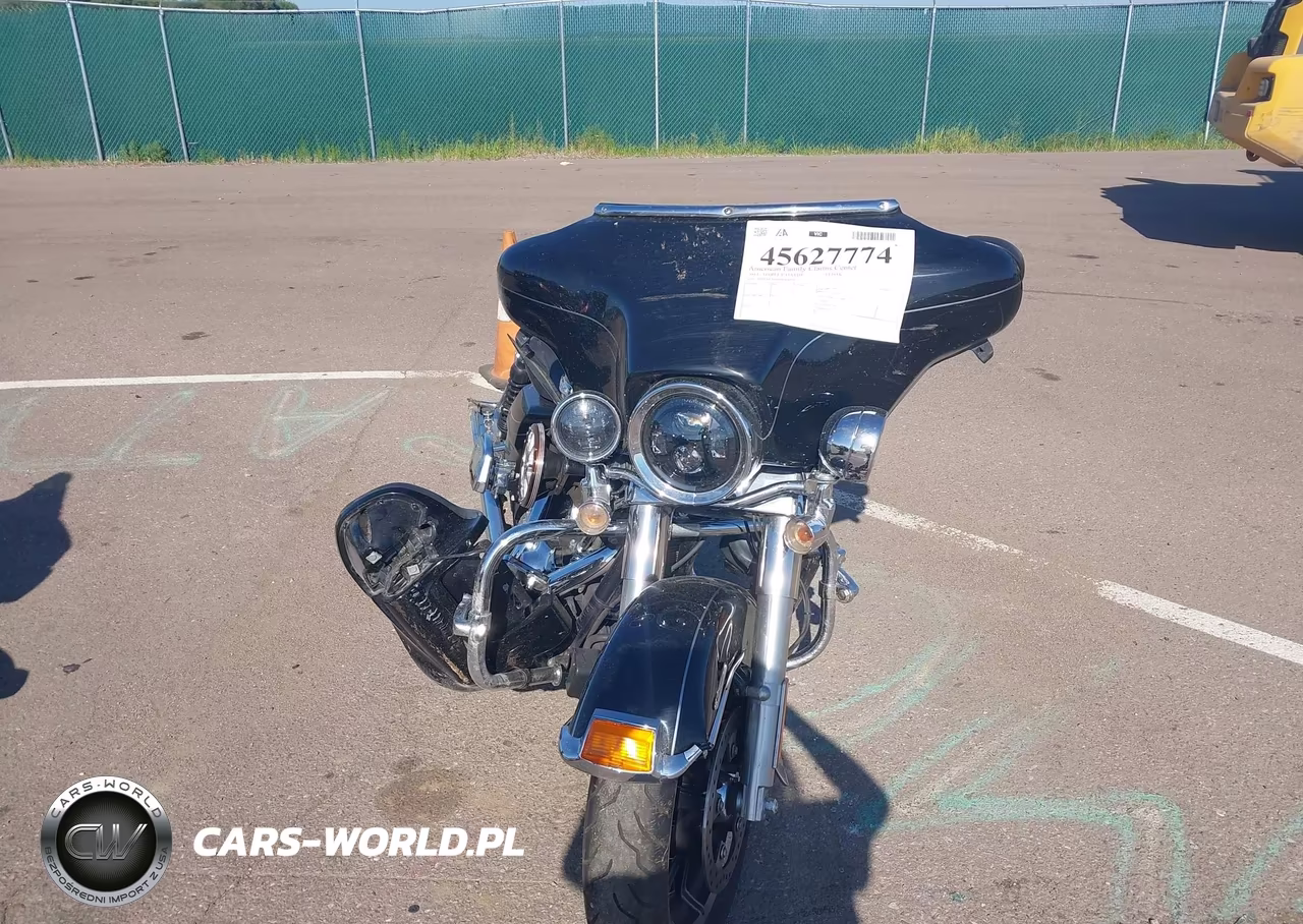 2013 Harley-Davidson Flhtk Electra Glide Ultra Ltd VIN:1HD1KEM16DB668070 - 5