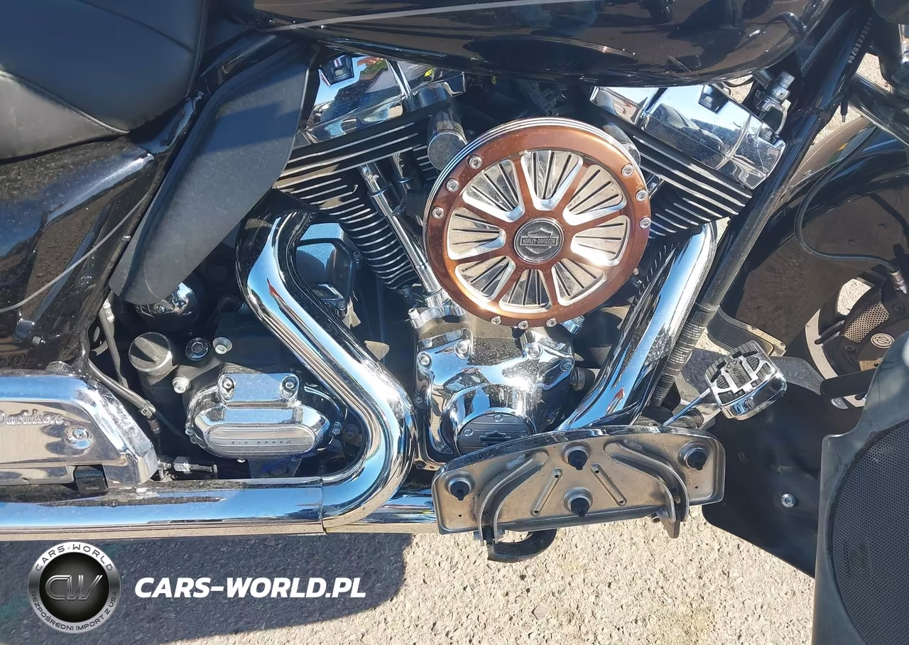 2013 Harley-Davidson Flhtk Electra Glide Ultra Ltd VIN:1HD1KEM16DB668070 - 8