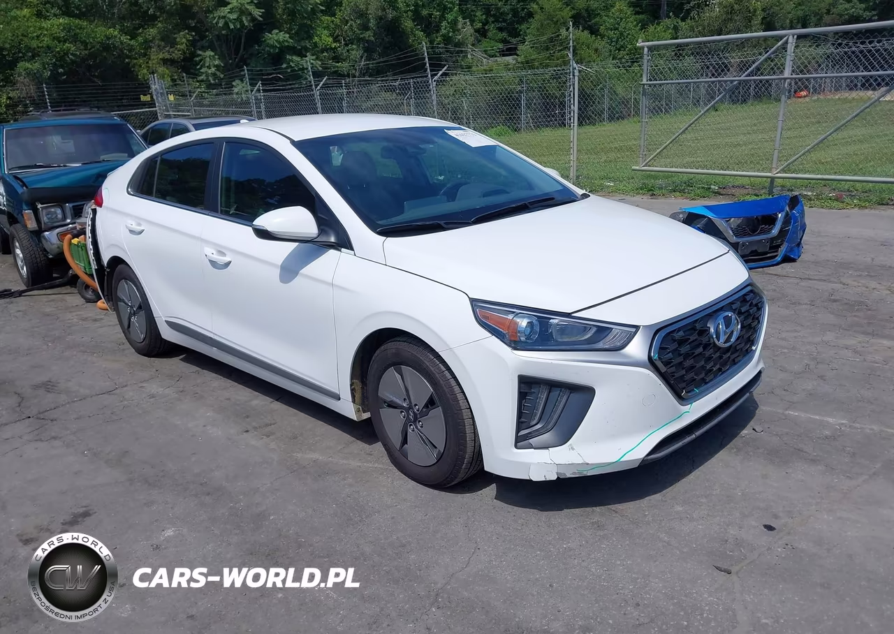 2022 Hyundai Ioniq Hybrid Se – zdjęcie 1 z 16