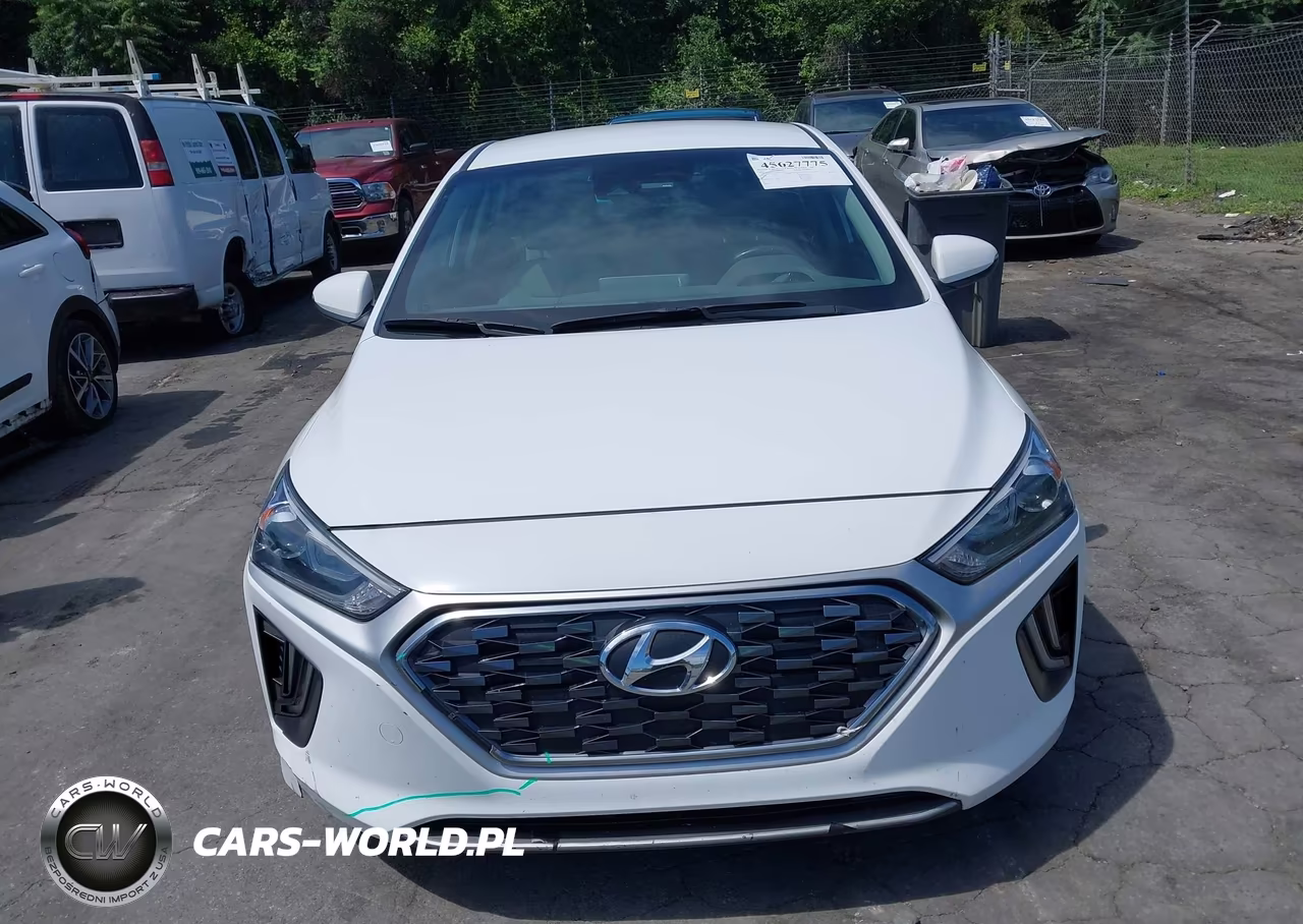 2022 Hyundai Ioniq Hybrid Se VIN:KMHC75LC9NU282419 - 12