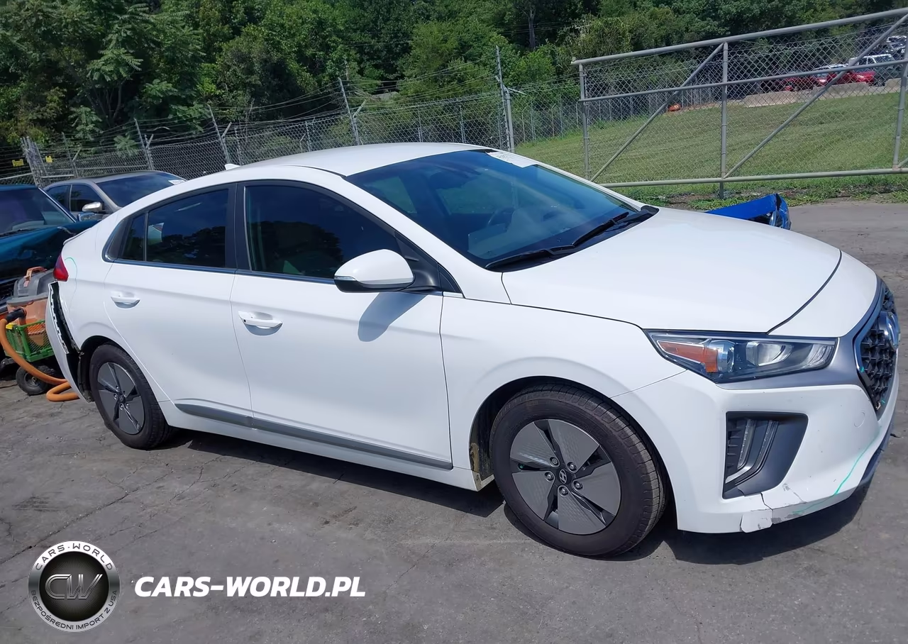 2022 Hyundai Ioniq Hybrid Se VIN:KMHC75LC9NU282419 - 13