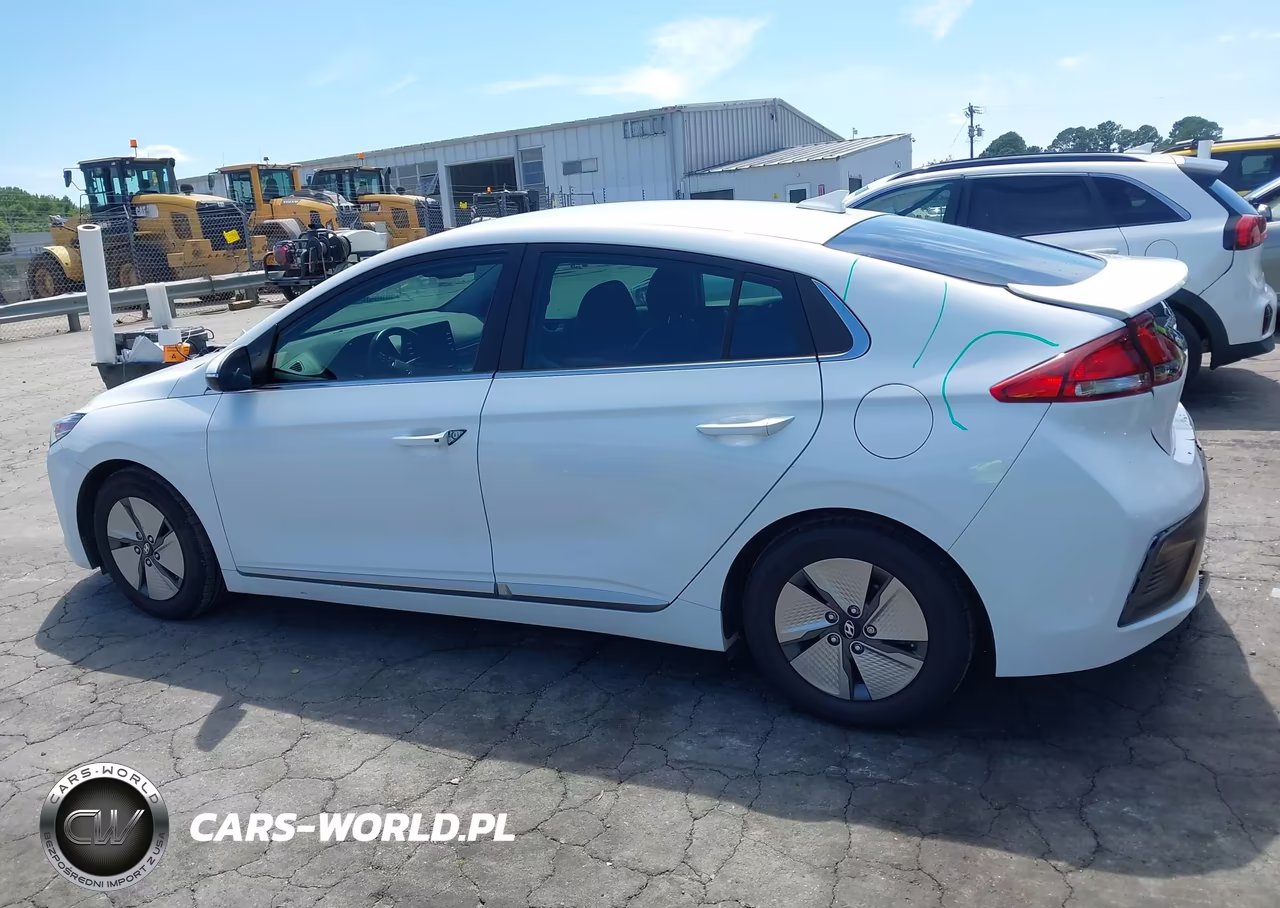 2022 Hyundai Ioniq Hybrid Se VIN:KMHC75LC9NU282419 - 14