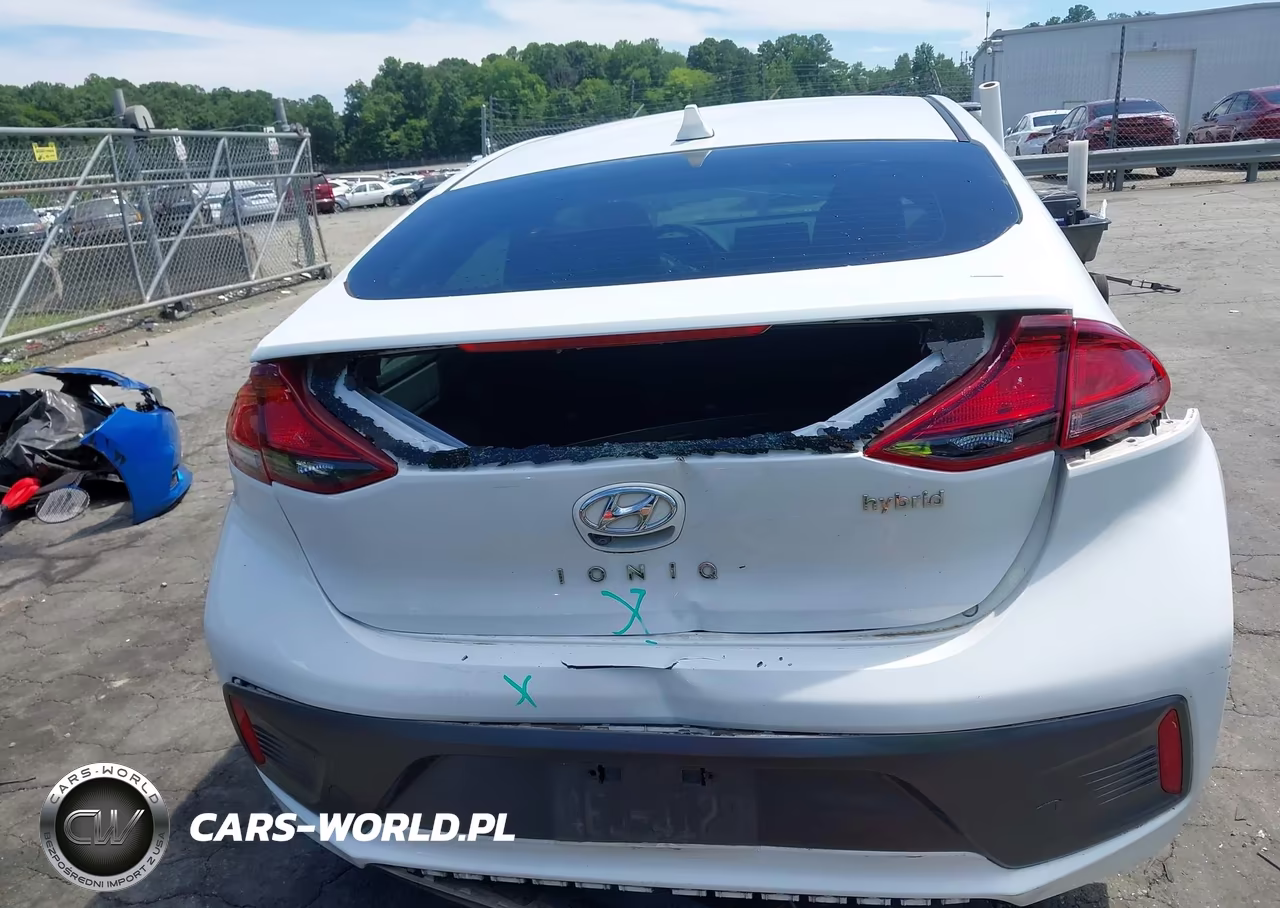2022 Hyundai Ioniq Hybrid Se VIN:KMHC75LC9NU282419 - 16
