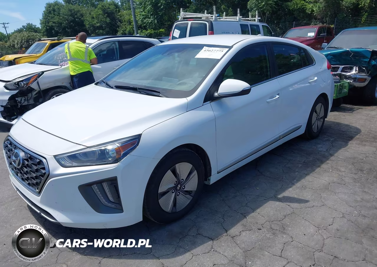 2022 Hyundai Ioniq Hybrid Se VIN:KMHC75LC9NU282419 - 2