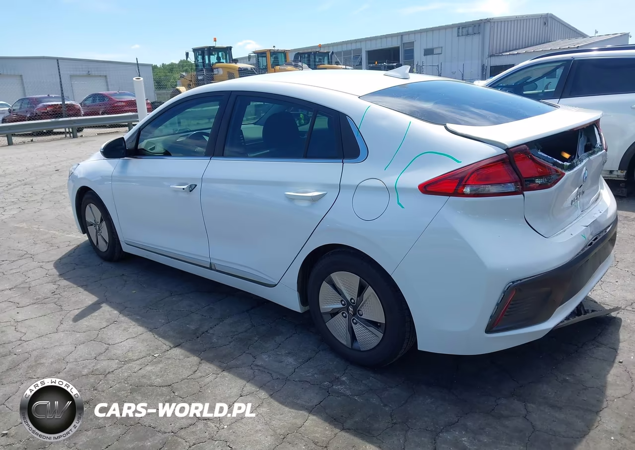 2022 Hyundai Ioniq Hybrid Se VIN:KMHC75LC9NU282419 - 3