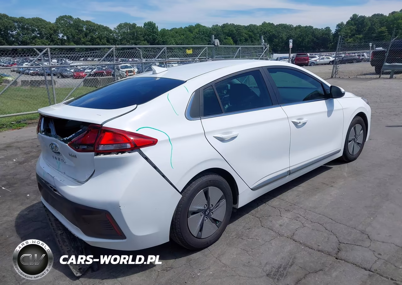 2022 Hyundai Ioniq Hybrid Se VIN:KMHC75LC9NU282419 - 4