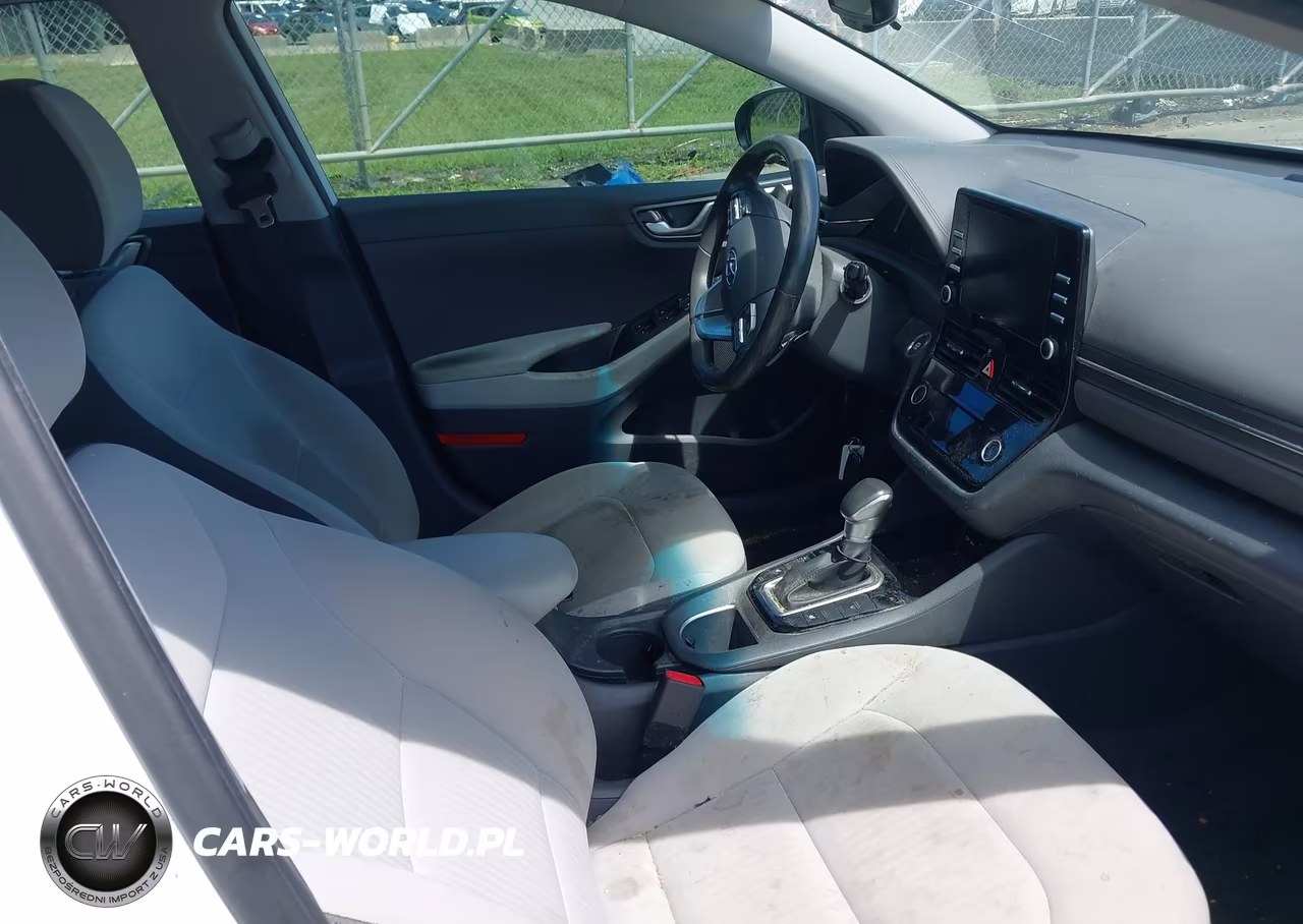 2022 Hyundai Ioniq Hybrid Se VIN:KMHC75LC9NU282419 - 5