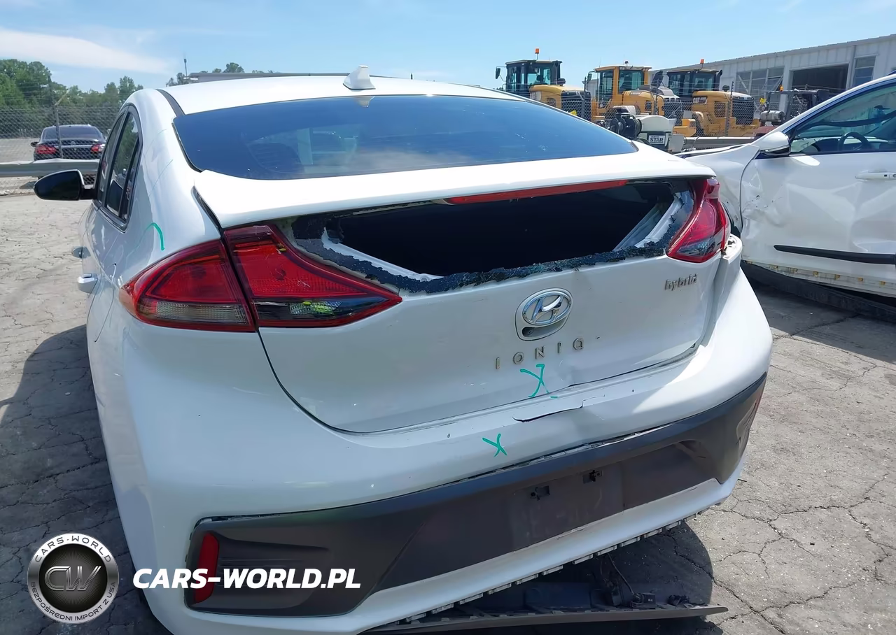 2022 Hyundai Ioniq Hybrid Se VIN:KMHC75LC9NU282419 - 6