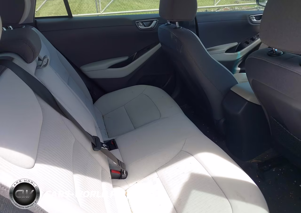 2022 Hyundai Ioniq Hybrid Se VIN:KMHC75LC9NU282419 - 8