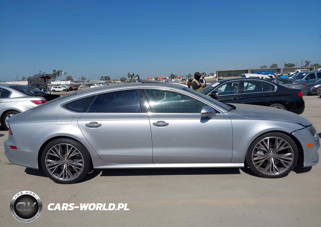2016 Audi A7 3.0 Premium Plus VIN:WAUWGAFC9GN009478 - 13