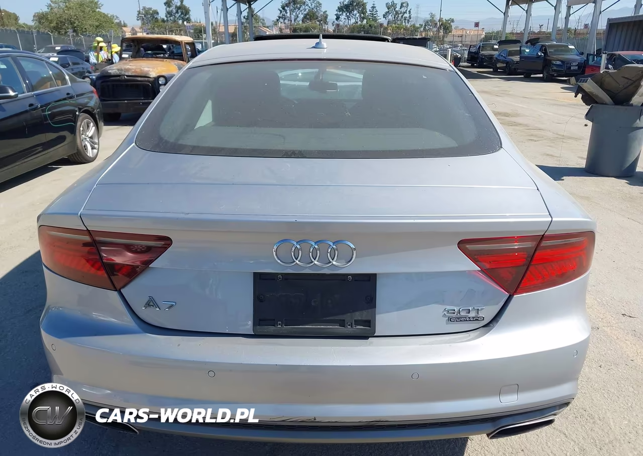 2016 Audi A7 3.0 Premium Plus VIN:WAUWGAFC9GN009478 - 16