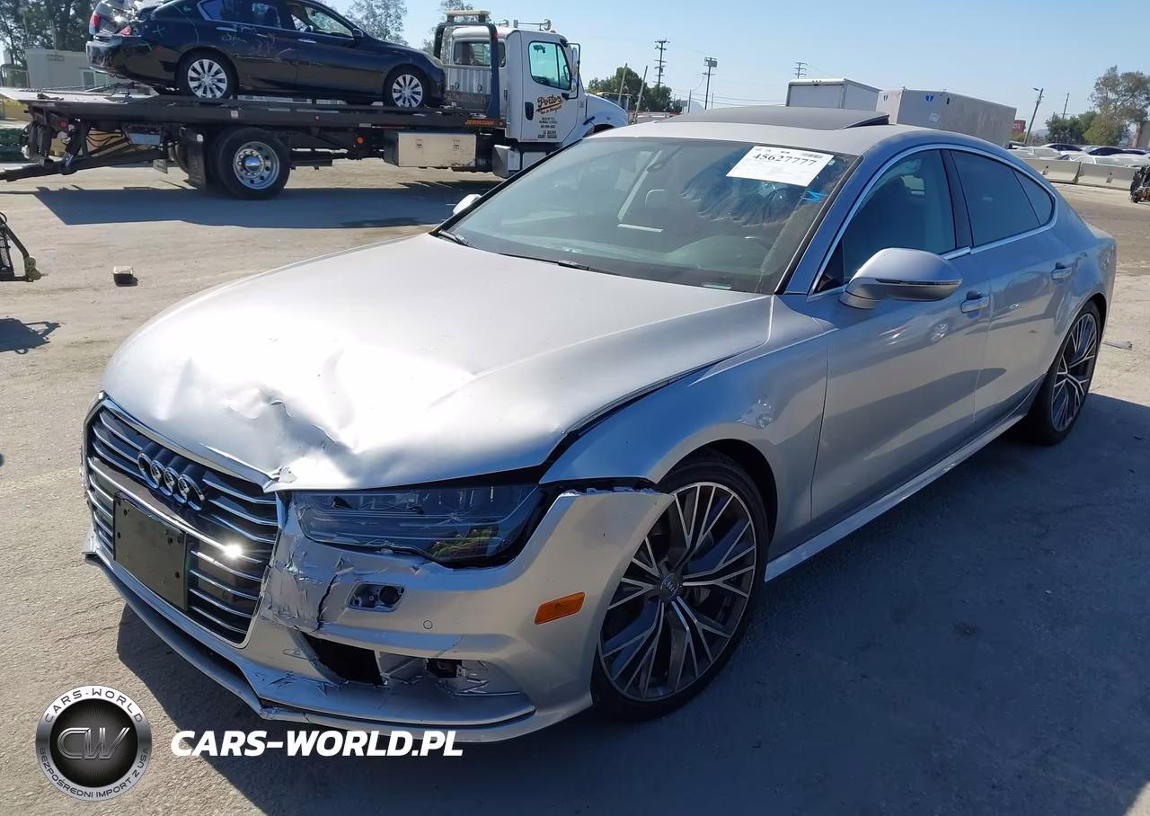 2016 Audi A7 3.0 Premium Plus VIN:WAUWGAFC9GN009478 - 2