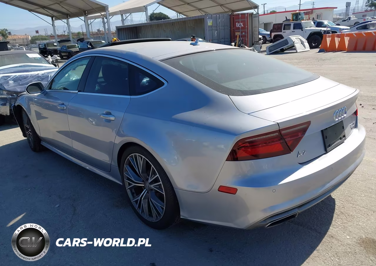 2016 Audi A7 3.0 Premium Plus VIN:WAUWGAFC9GN009478 - 3