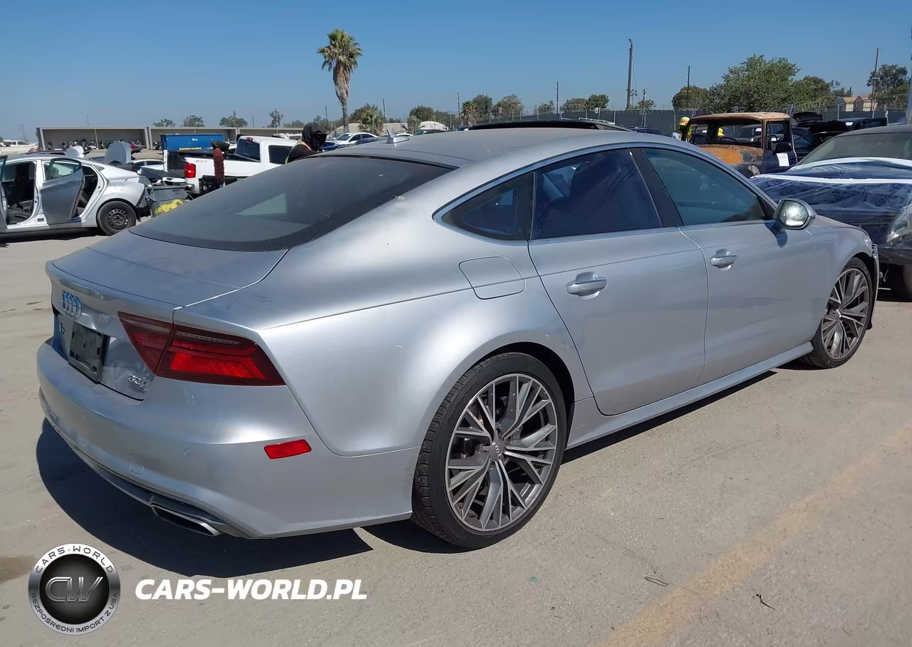 2016 Audi A7 3.0 Premium Plus VIN:WAUWGAFC9GN009478 - 4