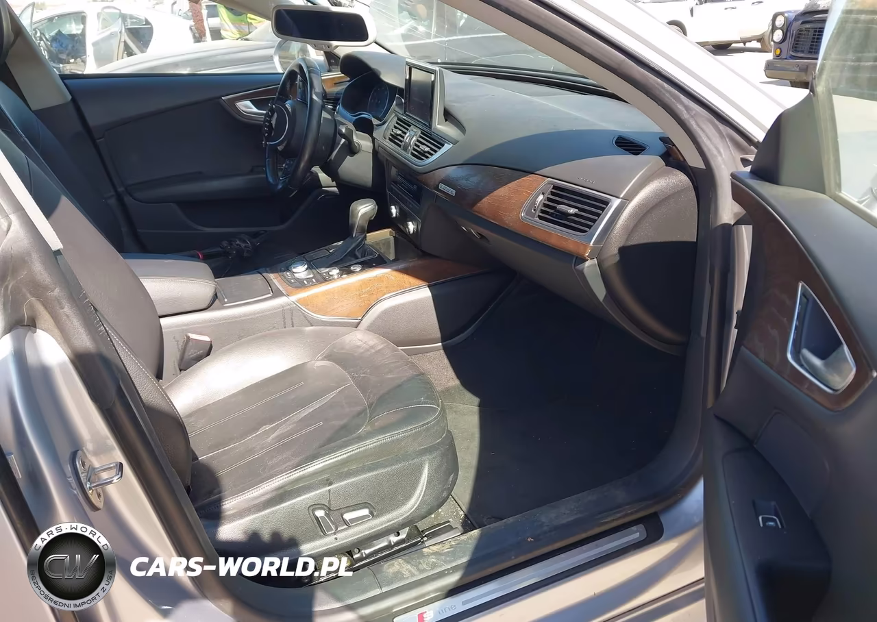 2016 Audi A7 3.0 Premium Plus VIN:WAUWGAFC9GN009478 - 5