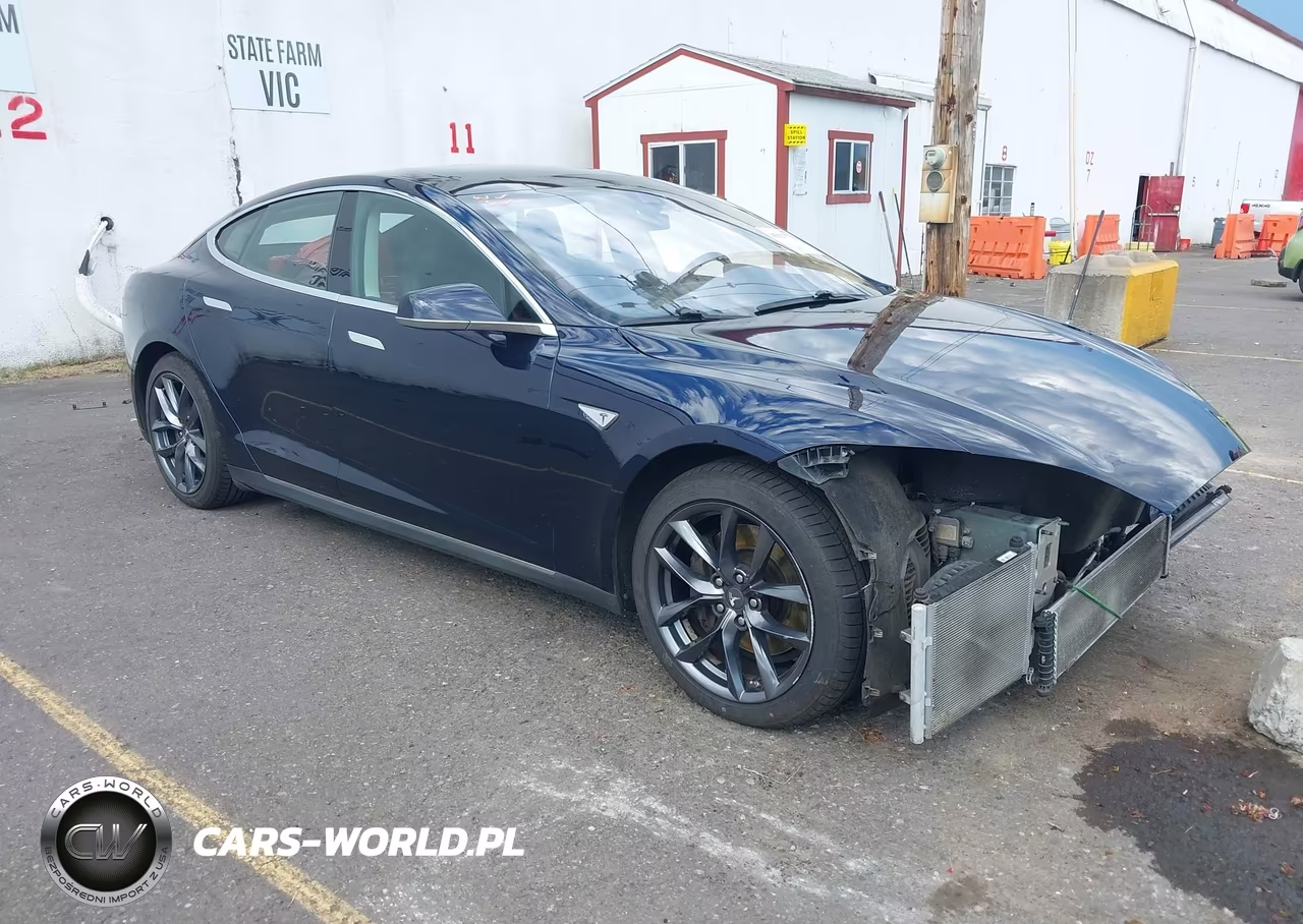 2015 Tesla Model S 70D-85D-P85D – zdjęcie 1 z 22