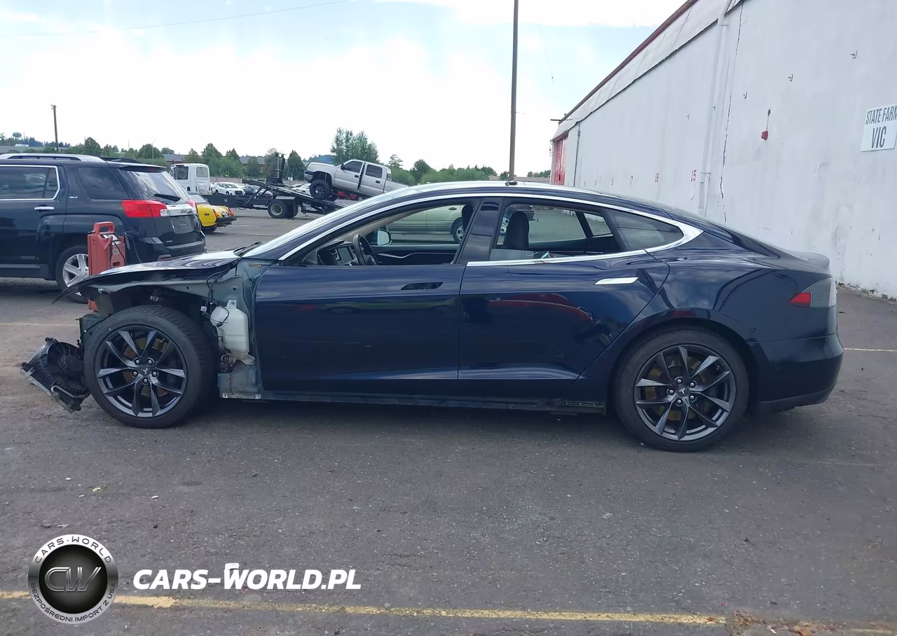 2015 Tesla Model S 70D-85D-P85D VIN:5YJSA1H22FF087976 - 15