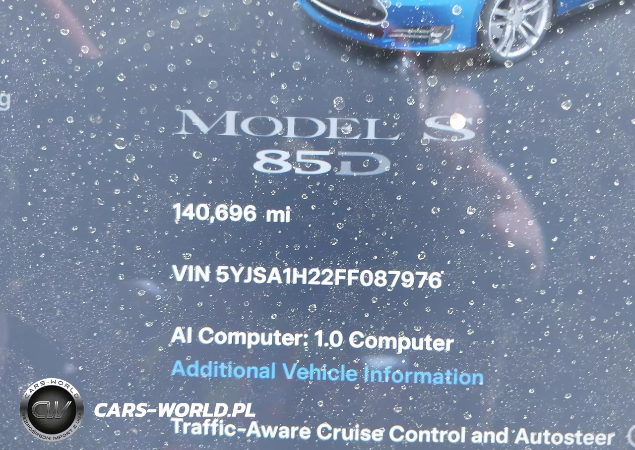 2015 Tesla Model S 70D-85D-P85D VIN:5YJSA1H22FF087976 - 16