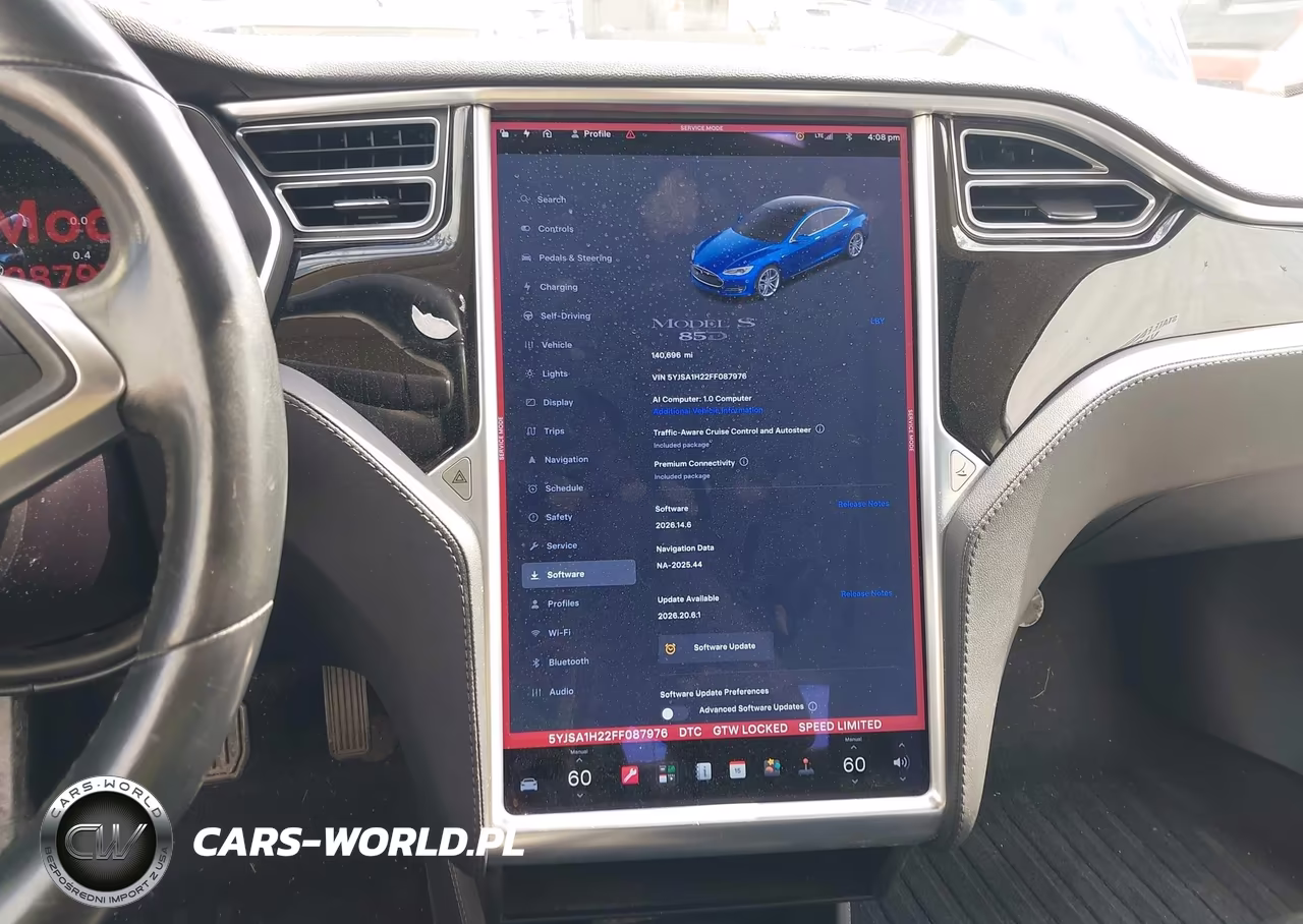 2015 Tesla Model S 70D-85D-P85D VIN:5YJSA1H22FF087976 - 19