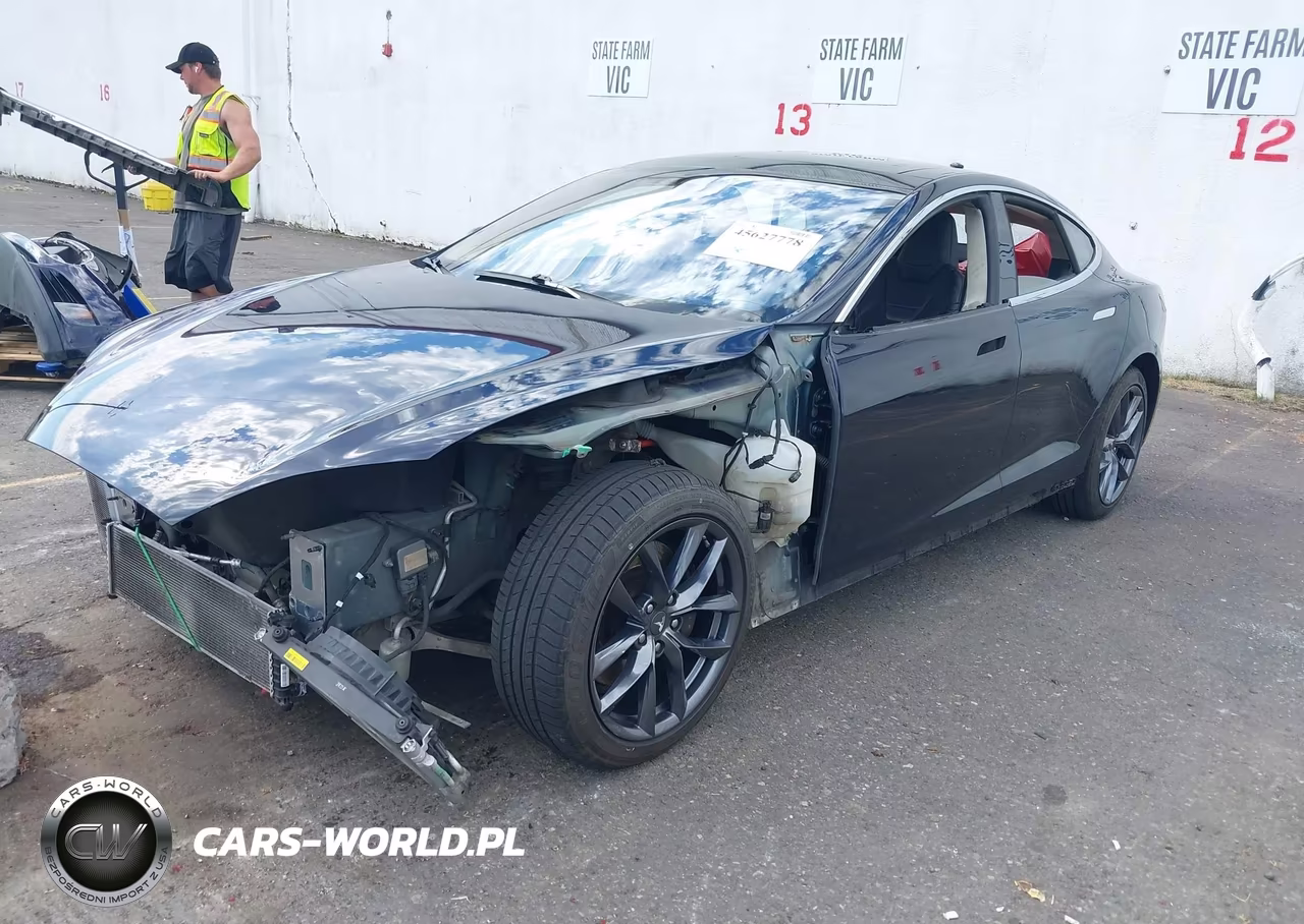 2015 Tesla Model S 70D-85D-P85D VIN:5YJSA1H22FF087976 - 2