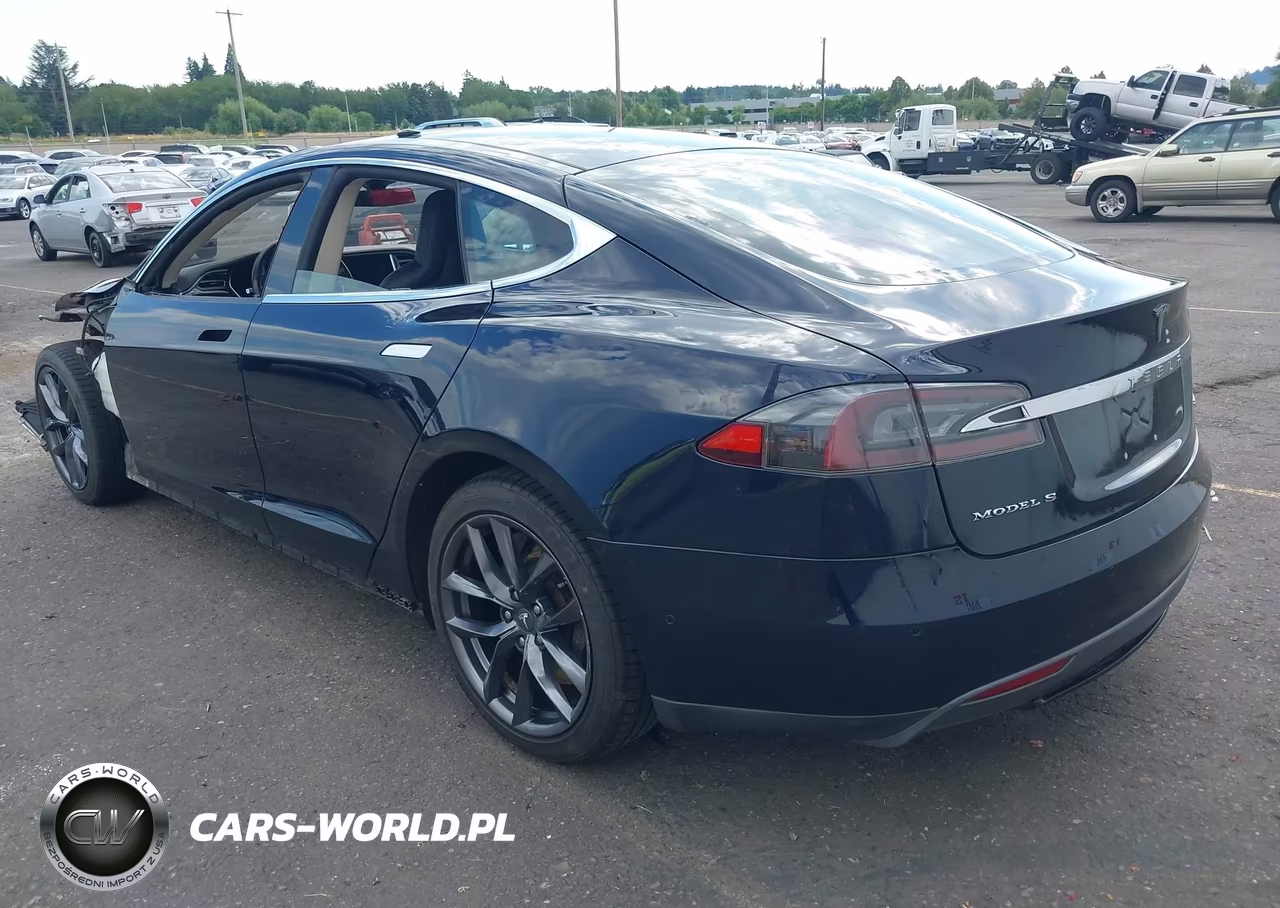 2015 Tesla Model S 70D-85D-P85D VIN:5YJSA1H22FF087976 - 3
