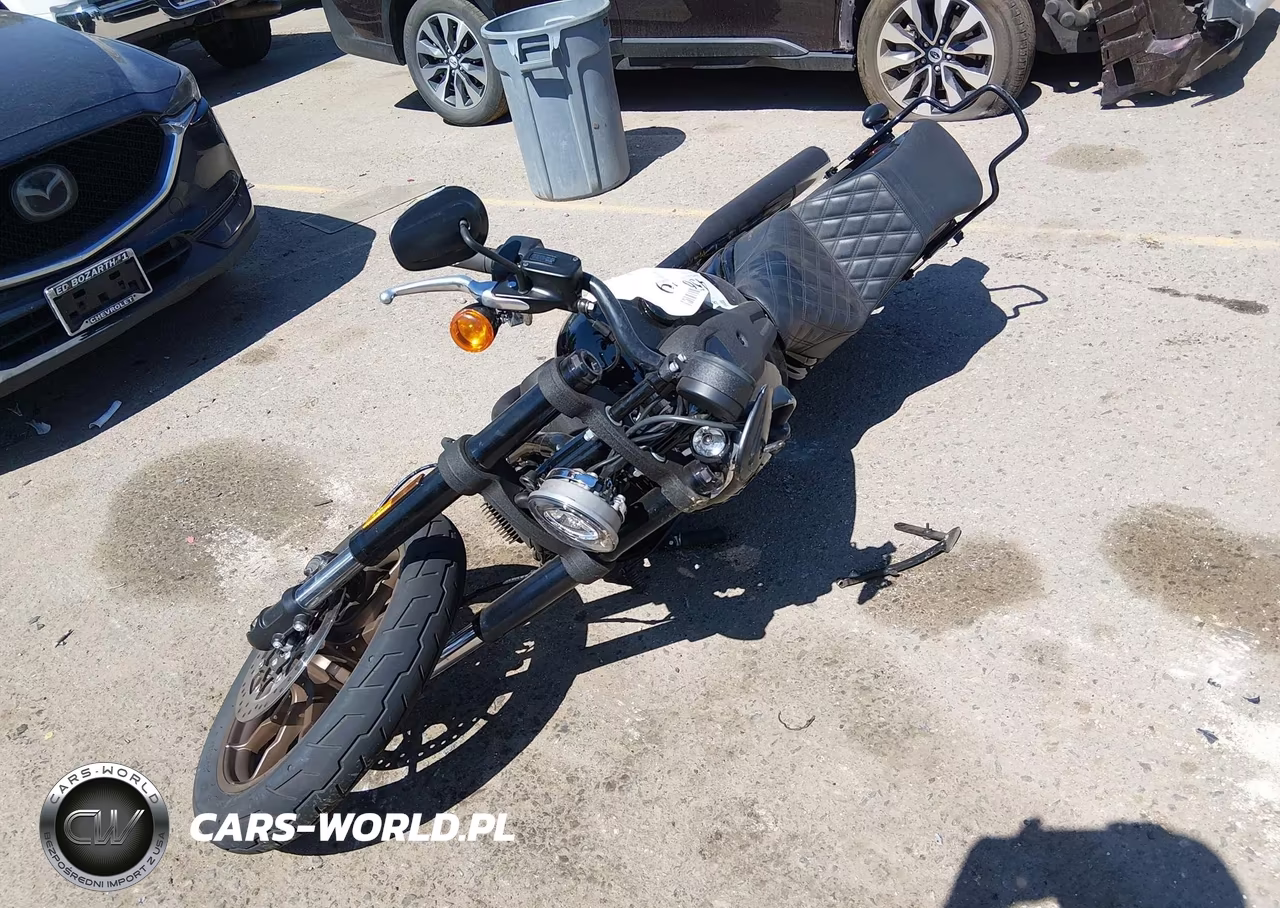 2024 Harley-Davidson Fxlrs VIN:1HD1YWZ18RB050107 - 2