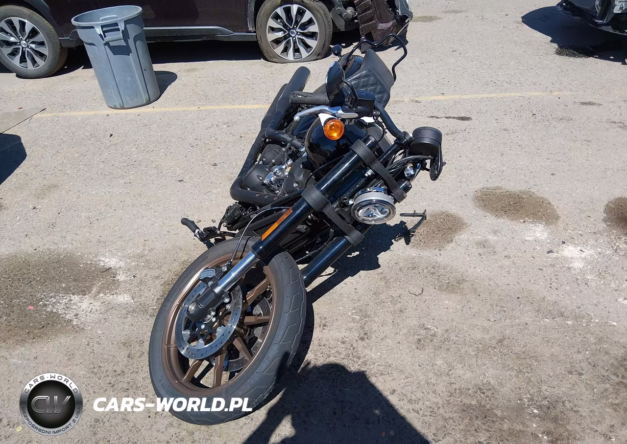 2024 Harley-Davidson Fxlrs VIN:1HD1YWZ18RB050107 - 5