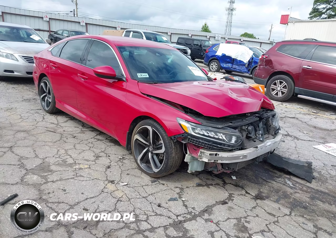 2018 Honda Accord Sport
