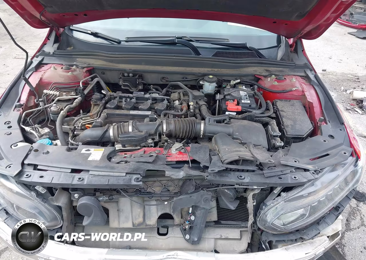 2018 Honda Accord Sport VIN:1HGCV1F30JA218944 - 10