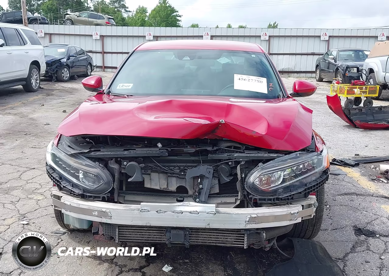 2018 Honda Accord Sport VIN:1HGCV1F30JA218944 - 13