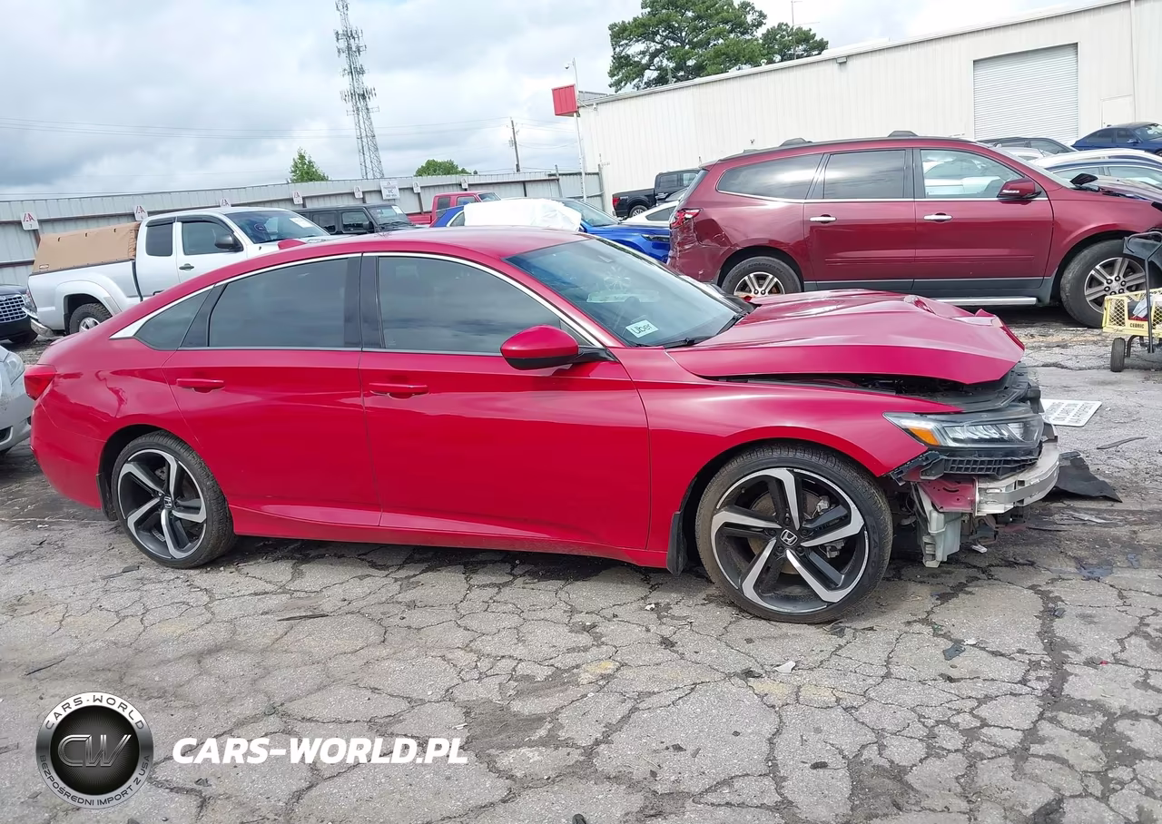 2018 Honda Accord Sport VIN:1HGCV1F30JA218944 - 14