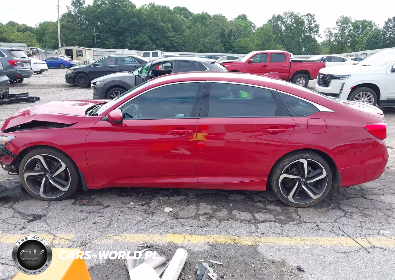 2018 Honda Accord Sport VIN:1HGCV1F30JA218944 - 15
