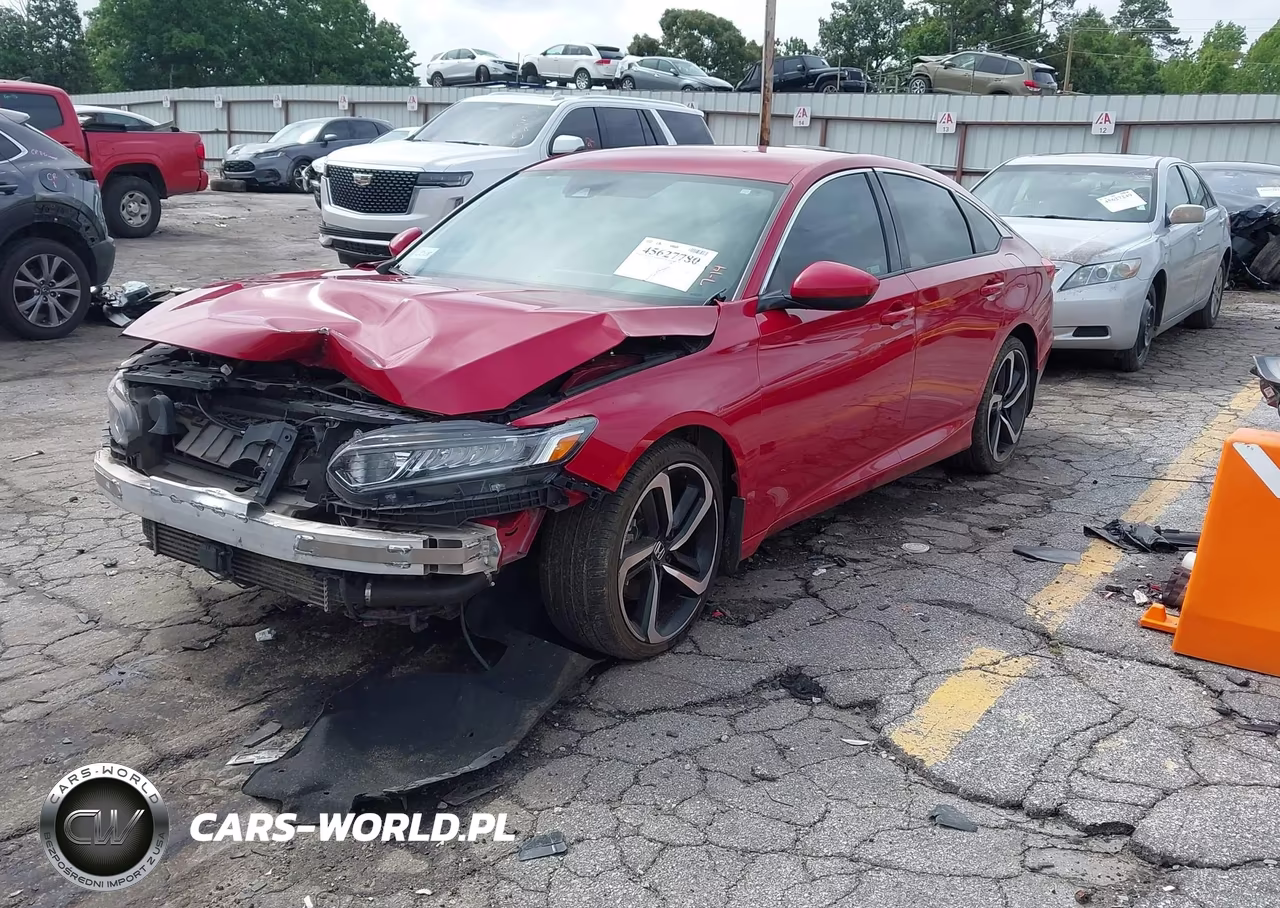 2018 Honda Accord Sport VIN:1HGCV1F30JA218944 - 2